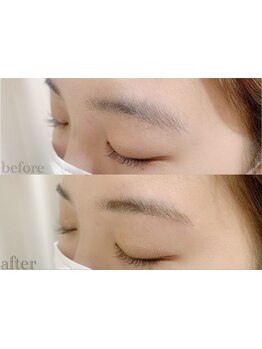 アイブロウメニューがあるサロン