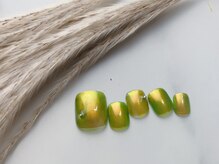 ネイルサロン&スクール ジーナ(GINA)/奥行きマグネットネイル