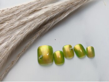 ネイルサロン&スクール ジーナ(GINA)/奥行きマグネットネイル