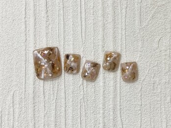 ルチア ネイルアンドアイラッシュ 元今泉店(Lucia)/フット定額コース♪