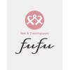 フフ(fufu)ロゴ