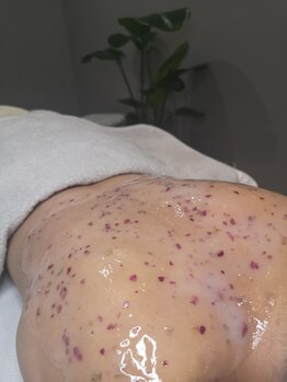 ハウオリ スパ(Hau’Oli Spa)/背中ハイドロジェリーマスク