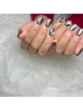 ベル(Belle)/マグネット×3Dハートネイル