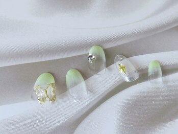 ペッシュ(peche)/butterfly × gradation