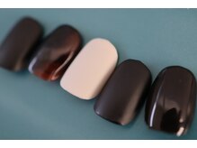 クロ(KURO)/マットネイル