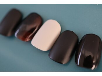 クロ(KURO)/マットネイル