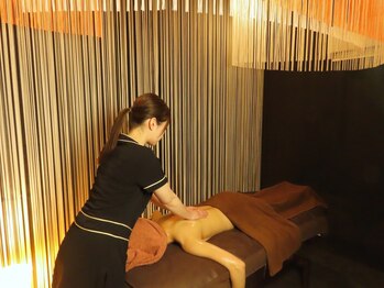 アロマアンドリラクゼーション アイビー(IVY)/慢性的な肩こりにアロマ