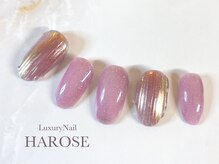 ラグジュアリーネイル ハローズ(HAROSE)/ラグジュアリージェルコース