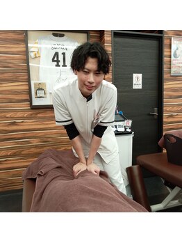 調布仙川整骨院/こむらがえり