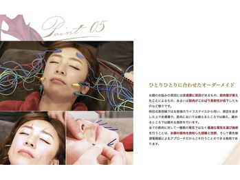 ウーシアサロン(OUSIA SALON)/オーダーメイドによる施術