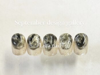 リリア ネイルサロン(Lilia Nail Salon)/#9月