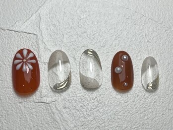 ネイルブレイク リリア(Nail Break lilia)/【初回オフ無料】フラワーネイル