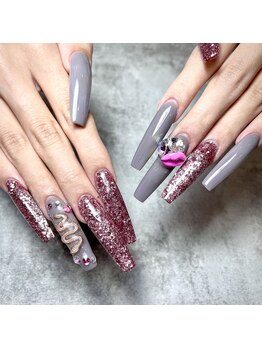 スカルプ1枚MAXワンカラー