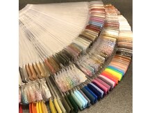 豊富なカラー♪ミックスしてオリジナルカラーも作れます！