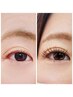【ぱっちり！】ラッシュリフト×フラットラッシュ100本まで【逆さまつげ】