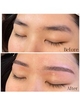 エムアンド(m&)/眉ワックス