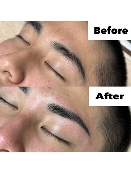 メンズ脱毛ダイアナ 松江店/眉毛ワックス