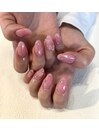 pink×butterfly