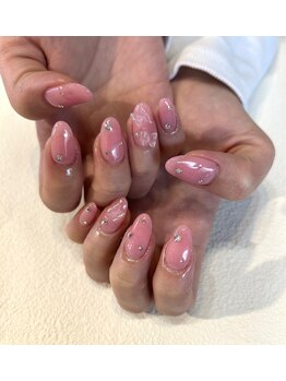 スペル(spell)/pink×butterfly