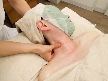 ノト(NOTO)/首・肩・デコルテも流します*