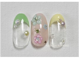 パステルフレンチ