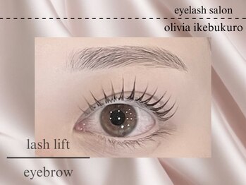 オリヴィア 池袋(OLIVIA IKEBUKURO)/-アイブロウ&パリジェンヌ♪-