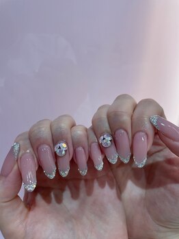 ランシル(Lancil)/ガラスフレンチ