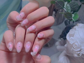 ブブ 渋谷(bubu)の写真/【《チップ長さだし》ワンカラー¥7990】シンプルだからこそ分かるこだわりの技術を体感!初めての方にも◎