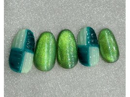 2025年10月定額ネイル　3-3