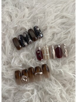 ドットネイル(dot.nail)/【HIKARI】10月定額