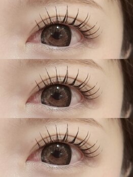 シル バイ オウル(cil by owl)の写真/施術後すぐに洗顔・入浴OK！汗や水に強いLEDマツエク☆驚きの持続力で、キレイな状態をキープ◎