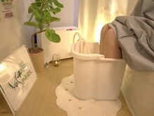 ヨサパーク アスカ(YOSA PARK ASUKA)の雰囲気（水素とマイクロバブルのフットバスで冷えもむくみも解消◎美脚へ）