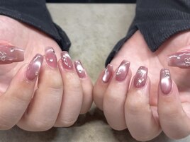 韓国風ワンホンネイル定額