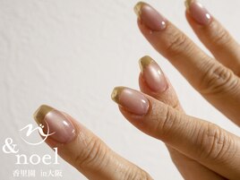 マグネット×ミラーフレンチ