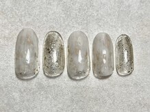 ノンノガーデン フォーネイル 札幌大通店(non-no garden for nail)/シンプルデザイン