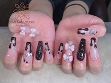ウメネイルスタジオ(UME NAIL STUDIO)/* 長 さだしやり放題×つけ放題
