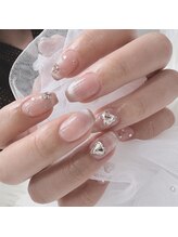 ネイルサロン ミュウ 池袋店(nailsalon Myuu)/マグネットフレンチ