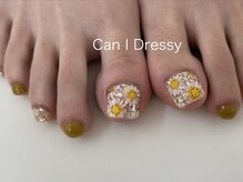 キャンアイドレッシー 奈良新大宮店(Can I Dressy)/【アート4本コース】foot