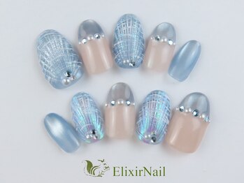 エリクサーネイル 池袋(Elixir Nail)/定額cやり放題/クーポン使用