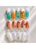 【HAND】大人可愛いお出かけサンプル￥7150/月替わり３種類