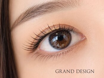 グランドデザイン 穂積店(GRAND DESIGN)の写真/モチ重視ならLEDマツエク♪汗・湿気に負けない理想の目元へ☆初回お試しフラット120本/定価¥8690→¥6380