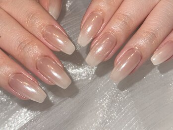 ネイルズカフェアン 姫路駅前店(nails cafe an)/Aurora×gradation