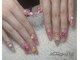 ミスシュガーネイル(MS Sugar Nail)の写真/思わず見惚れる上品スカルプネイル★デザイン豊富!持ち込みもOK♪上品×甘さの絶妙バランスで◎