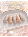 ハンドネイル 定番028
