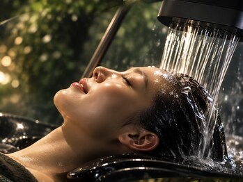 フロウスパ バイ ナチュラル(FLOW SPA BY NATURAL)の写真/【BASICコース90分￥19800】夜23時まで営業*3席だけの隠れ家空間で深く眠る、大人のための極上ヘッドスパ