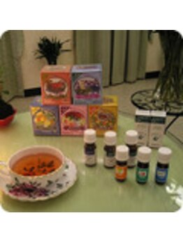 アール サロンアンドスクール/施術後はゆったりハーブティ