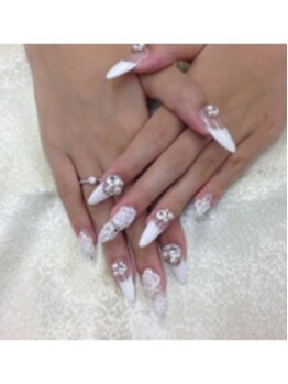 ネイルサロン ビューティーマジック 川口店/ブライダルネイル