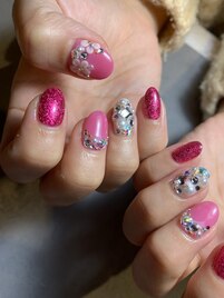 ～３Dお花ネイル～