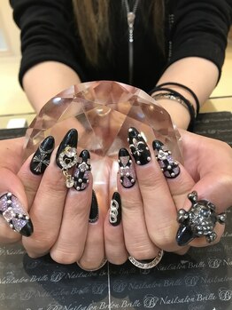 エスフィーネイルサロン ブリーユ(Esfy nailsalon Brille)/ブラック