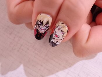 ラルネイル 大宮(Lull. nail)/痛ネイル1本5000円♪